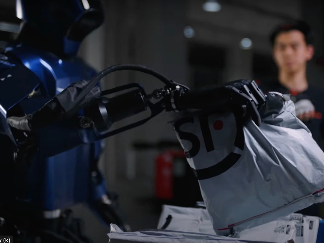 1730369905 290 Le Forerunner K2 veut se battre avec dautres robots humanoides - plare.