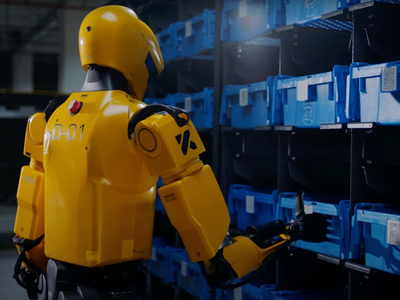 1730369906 71 Le Forerunner K2 veut se battre avec dautres robots humanoides - plare.