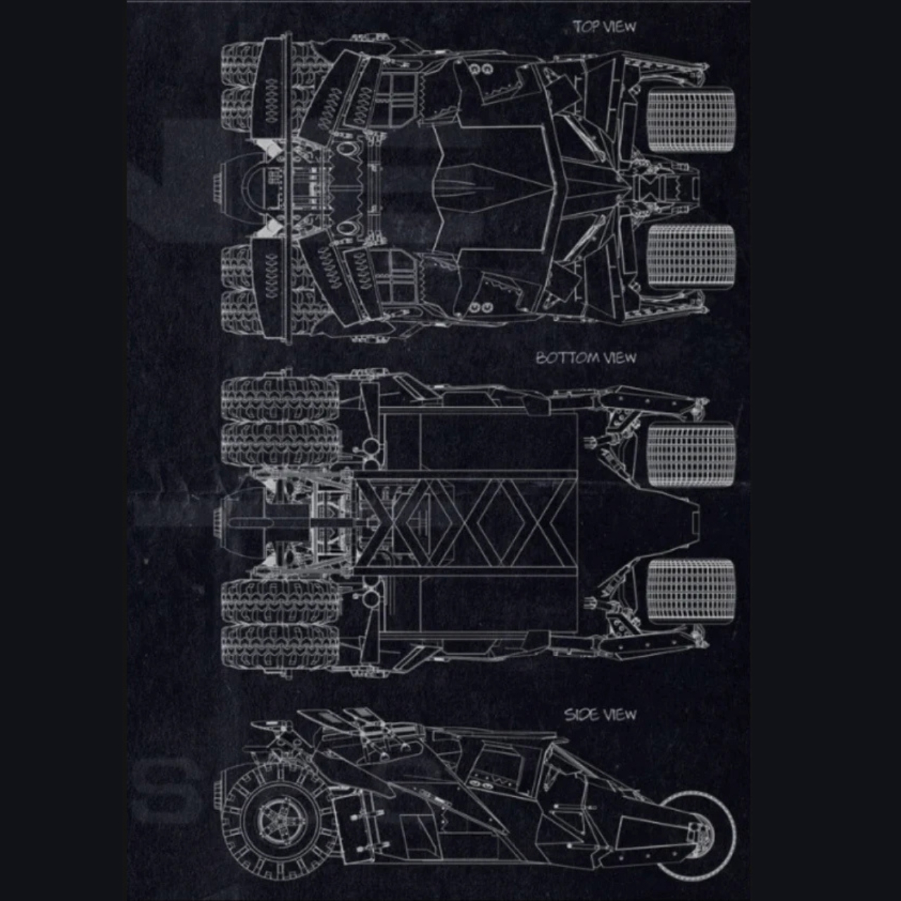 1730384637 163 Cette replique de Batmobile peut vous appartenir pour seulement 3 - plare.