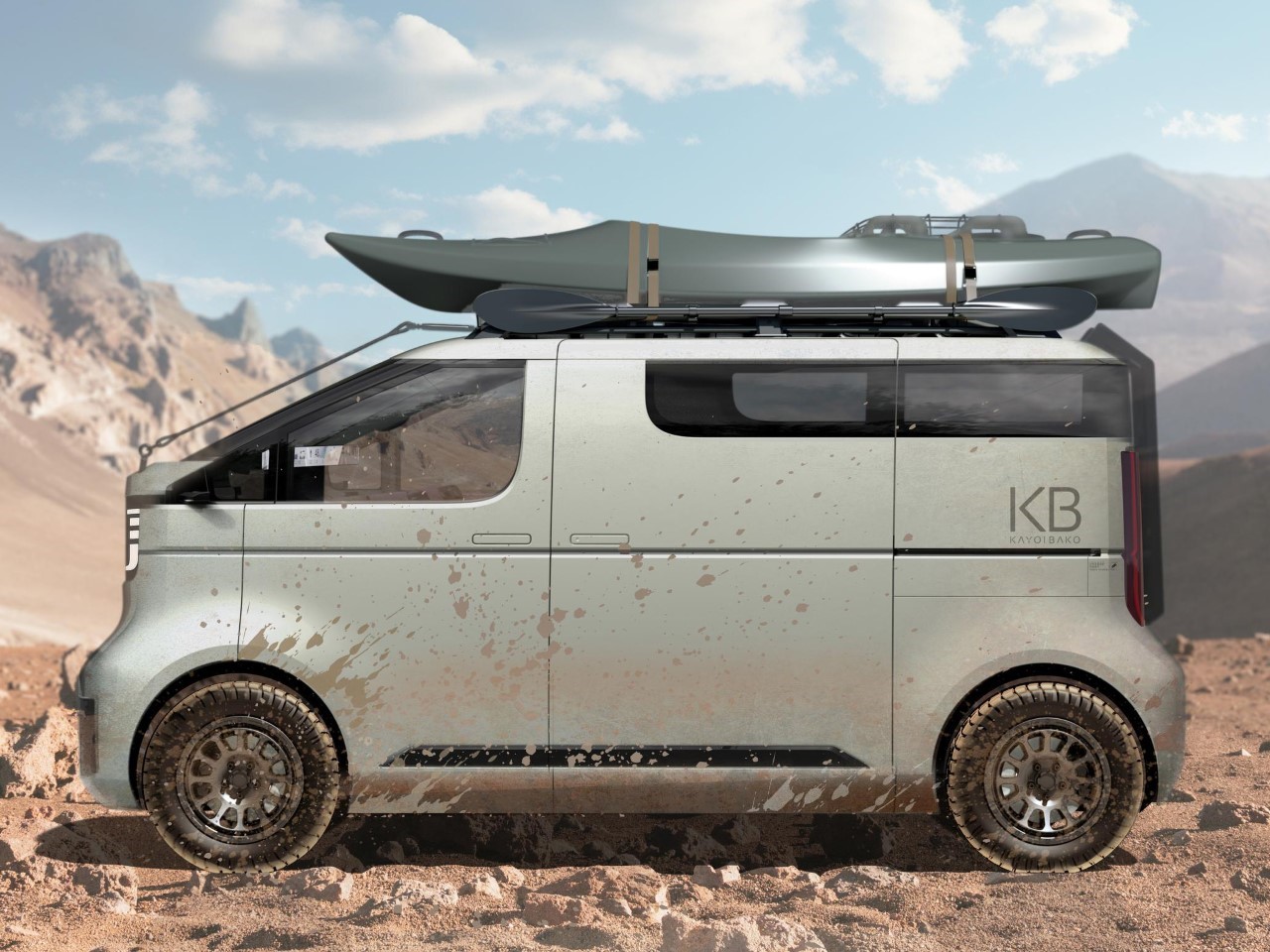 1730408018 184 Le nouveau Micro camper de Toyota se transforme en fourgon de - plare.