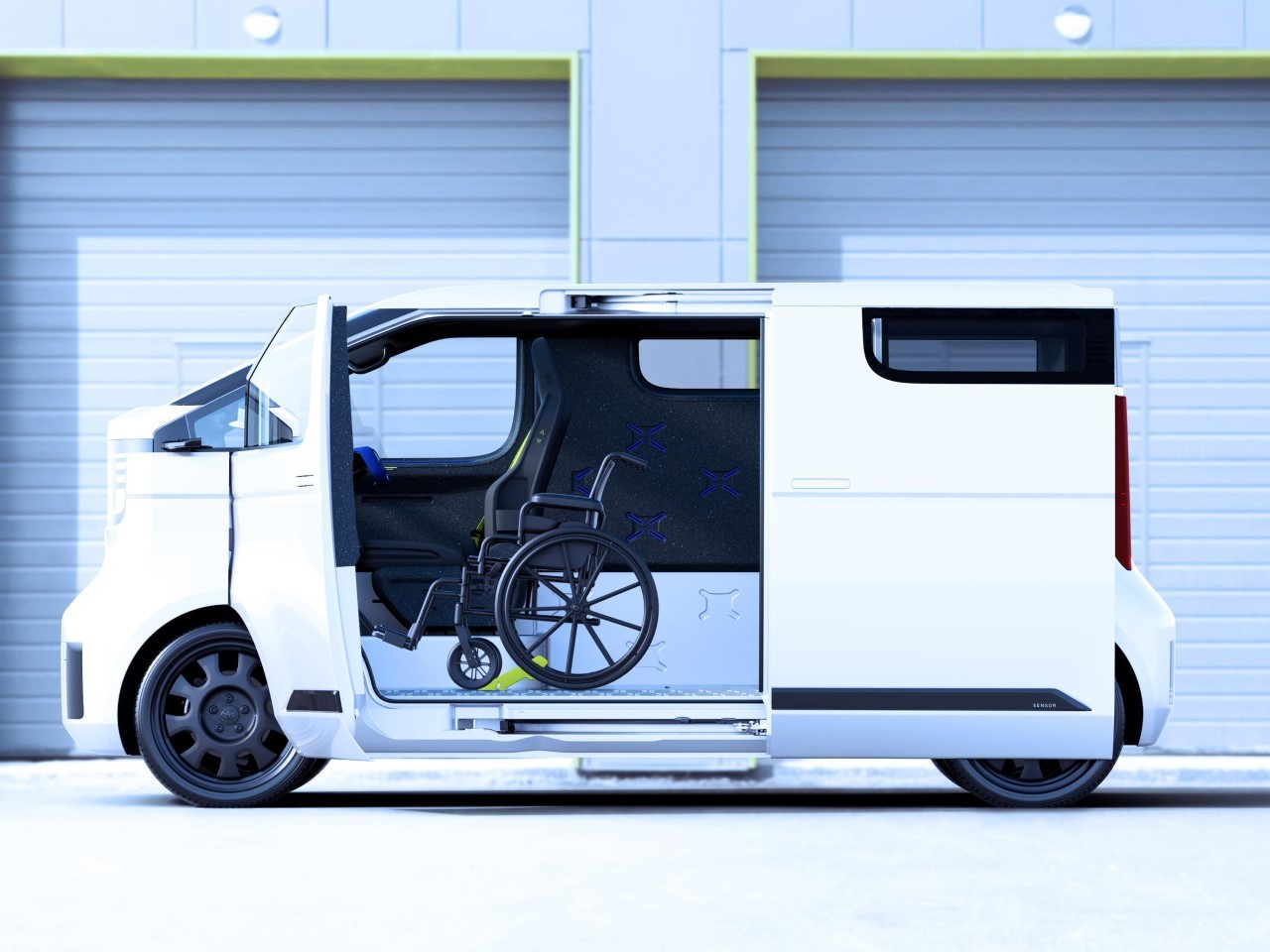 1730408018 953 Le nouveau Micro camper de Toyota se transforme en fourgon de - plare.