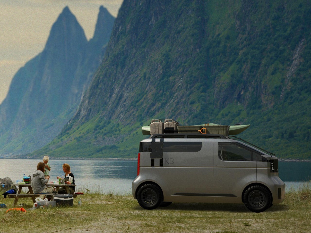 1730408020 179 Le nouveau Micro camper de Toyota se transforme en fourgon de - plare.