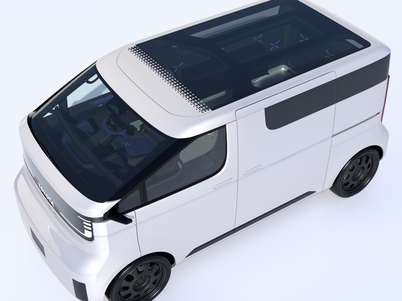 1730408022 397 Le nouveau Micro camper de Toyota se transforme en fourgon de - plare.