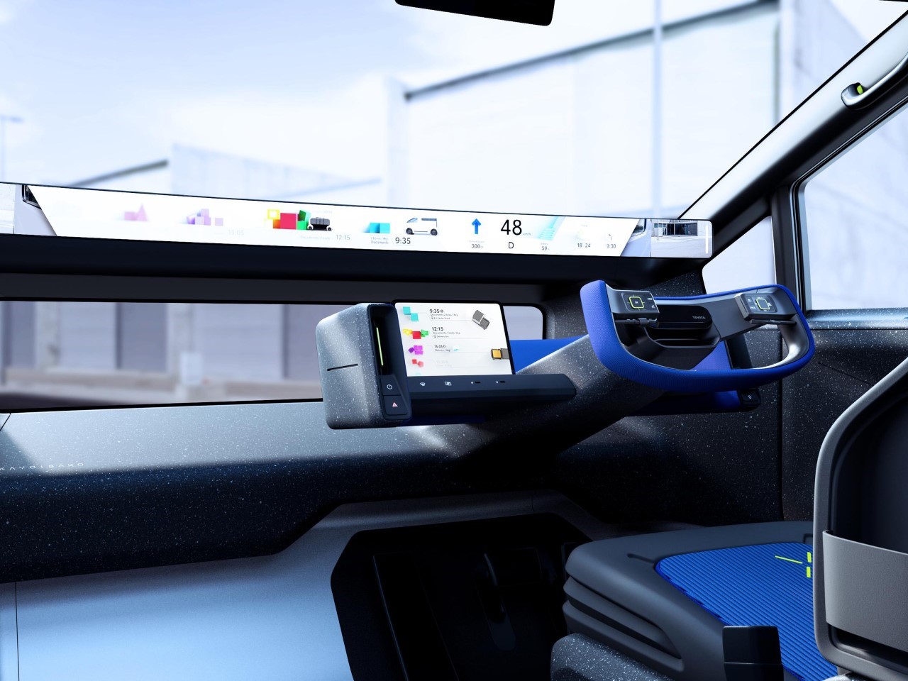 1730408023 664 Le nouveau Micro camper de Toyota se transforme en fourgon de - plare.