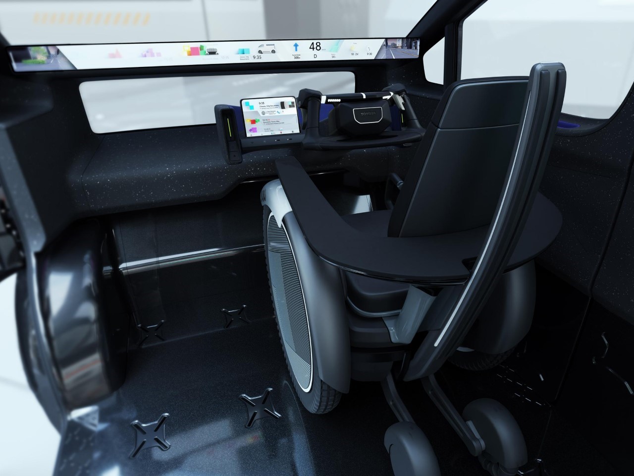 1730408024 822 Le nouveau Micro camper de Toyota se transforme en fourgon de - plare.