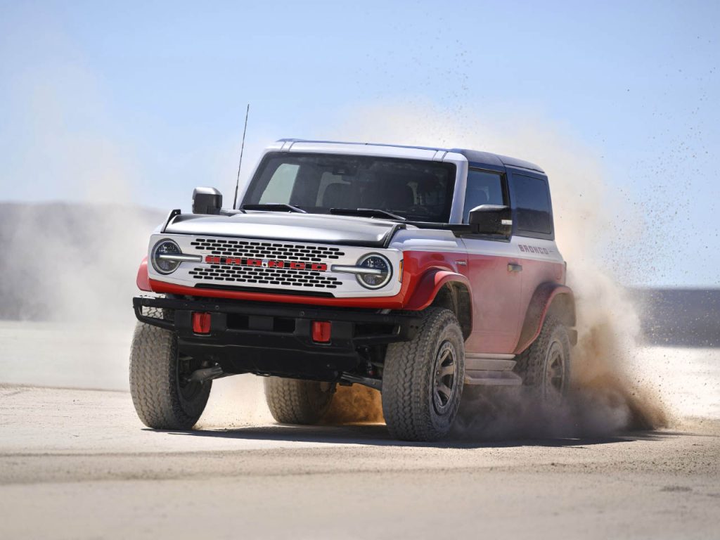 2025 Ford Bronco Stroppe Edition honore l’héritage des légendes de Baja California