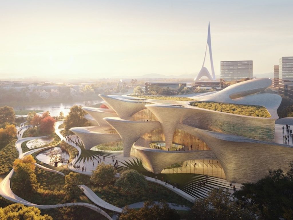 L’architecture passive et traditionnelle ouzbèke sera utilisée pour créer un centre de recherche international.