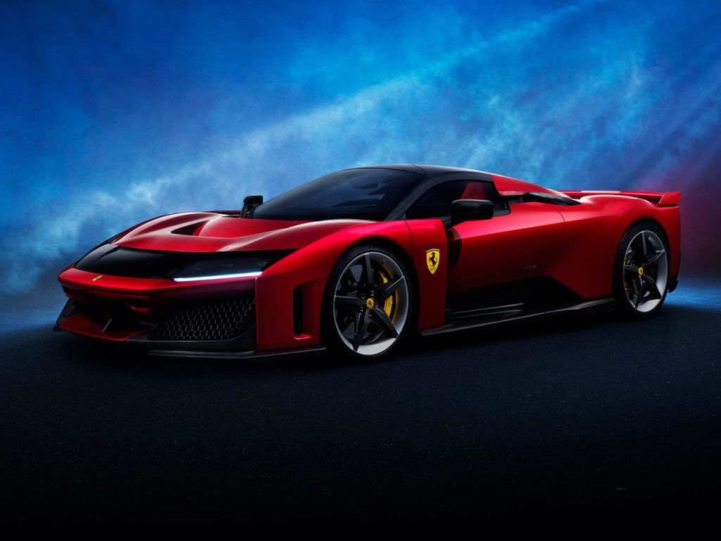 La Ferrari F80 V6 hybride est la voiture de route la plus rapide de la marque italienne, inspirée par la F1 et l’aérospatiale.