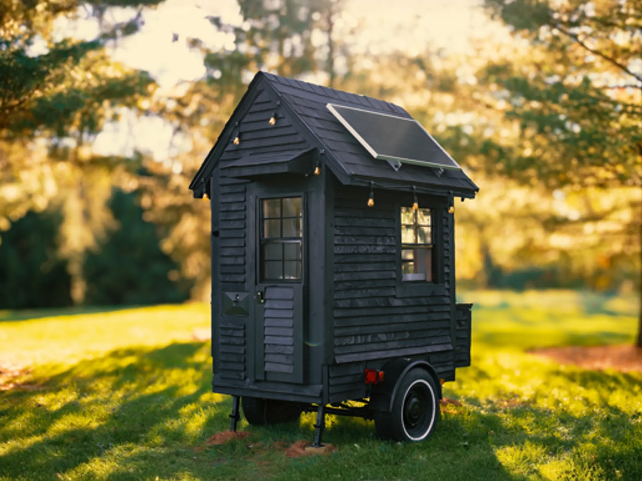 La plus petite maison du monde convainc par son design - plare.