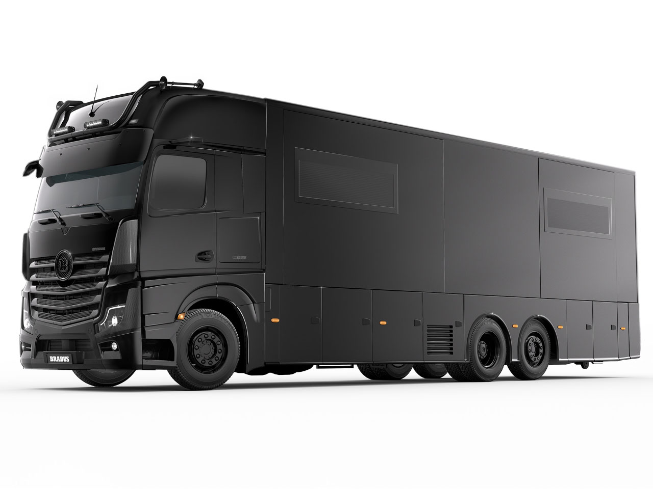 Le Brabus Big Boy 1200 est probablement le camping car le - plare.