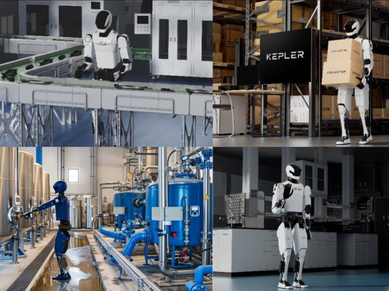 Le Forerunner K2 veut se battre avec dautres robots humanoides - plare.