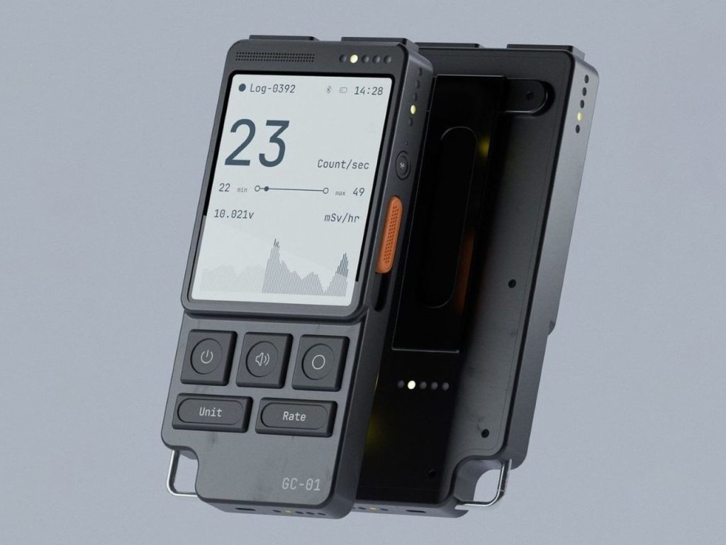 Le compteur Geiger inspiré du Teenage Engineering mérite de faire partie du prochain jeu Bioshock