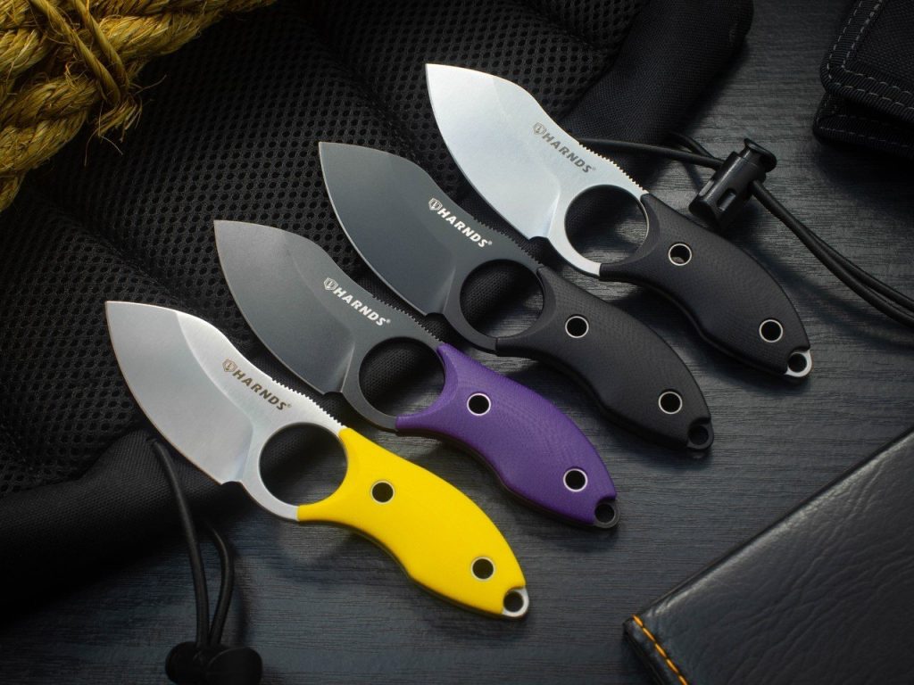 Le couteau tactique EDC qui est aussi un jouet : le HK2024 Eggplant