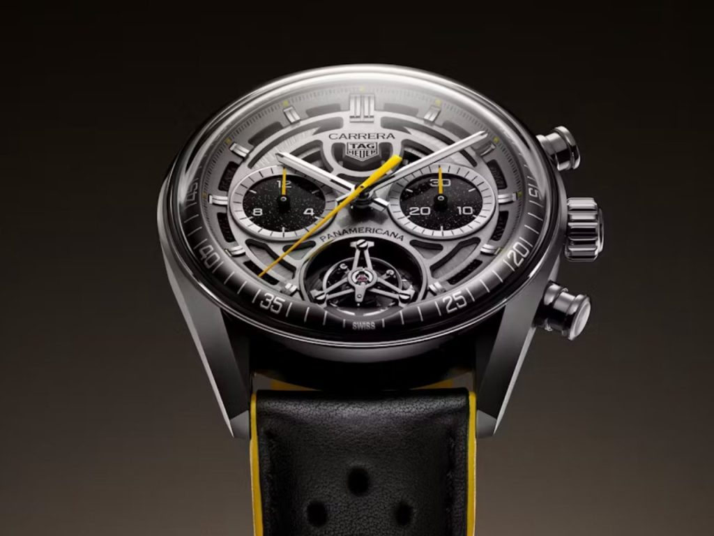 TAG Heuer Carrera Chronograph Tourbillon x Porsche Panamericana : Un clin d’œil audacieux à l’héritage de la course automobile