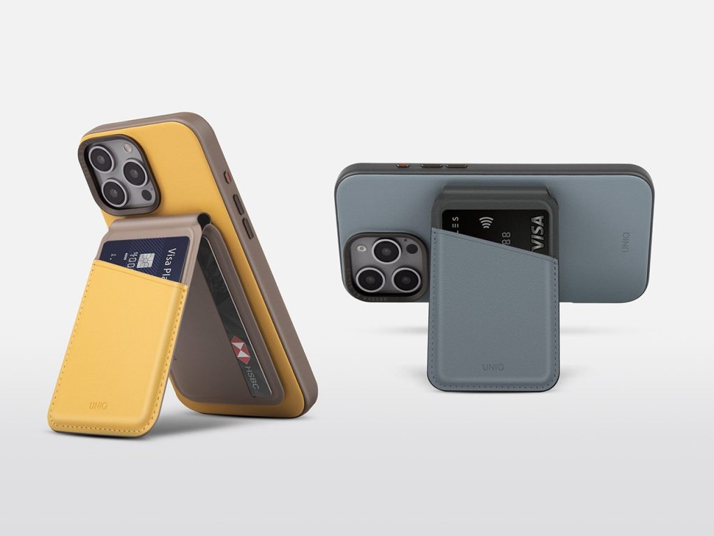 Chic et conscient : l’étui en cuir végétal Lyden DS pour iPhone 16 redéfinit le style