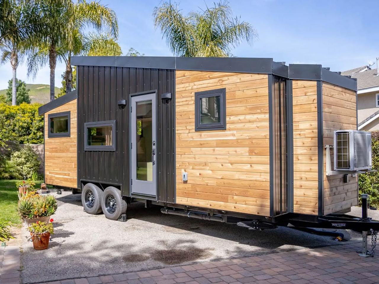 Une maison minuscule et peu encombrante est ideale pour tous - plare.