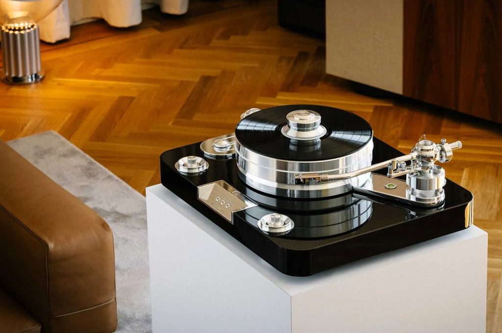 Une platine pour les audiophiles exigeants qui recherchent une expérience de lecture de vinyles haut de gamme.