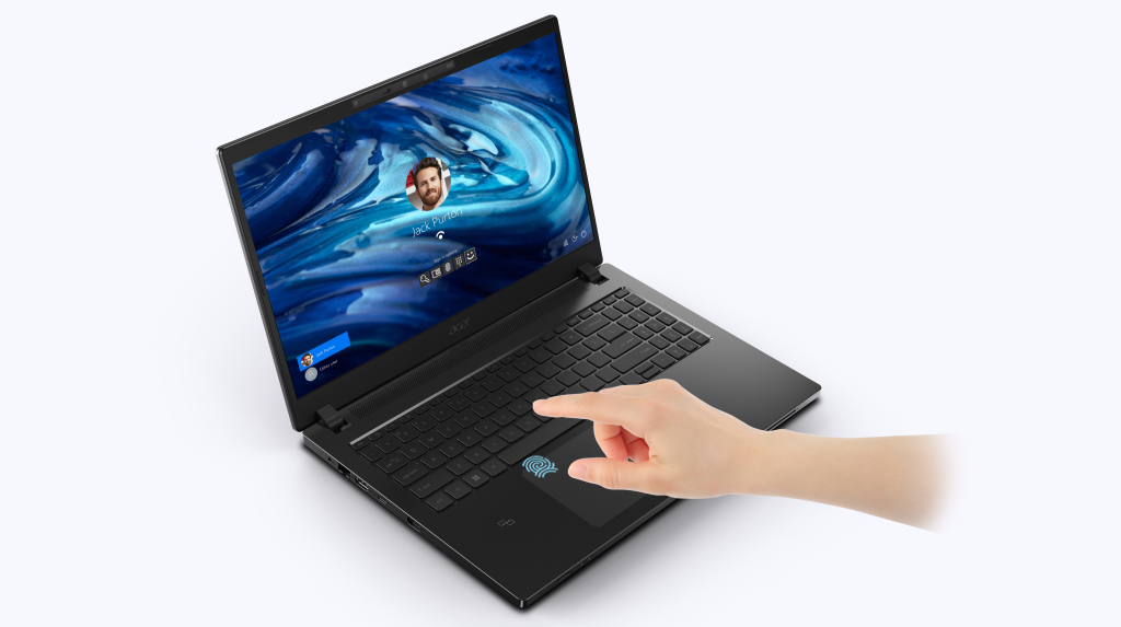 acer travelmate p2 strong on security - plare.