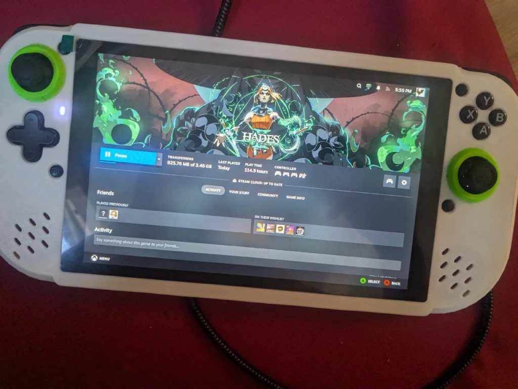 Créez votre propre PC portable Steam Deck avec un ordinateur portable modulaire