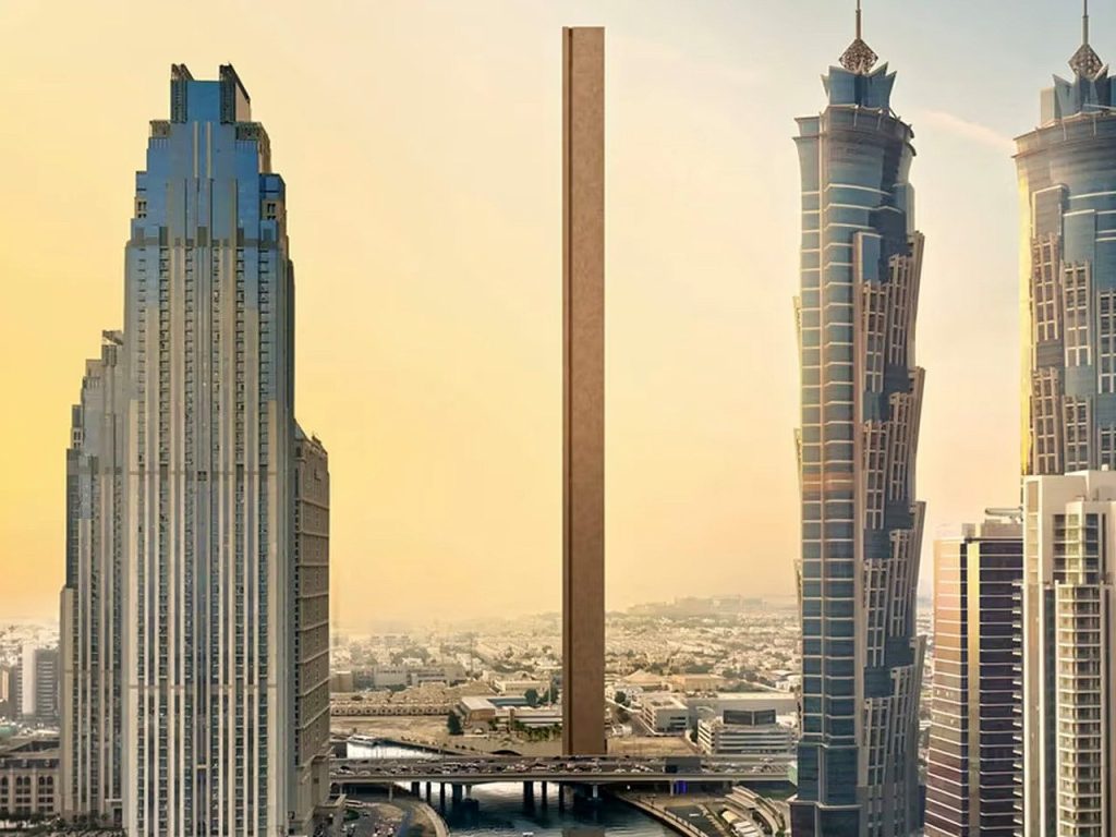 Un gratte-ciel super plat de 380 mètres pourrait être le nouveau membre vert du Dubai Skyline Club.