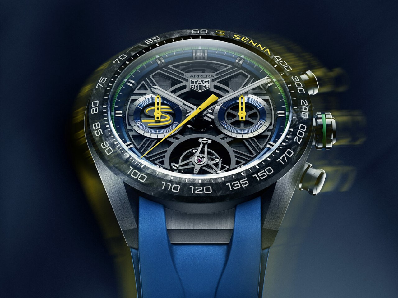 1730488812 880 La nouvelle edition Carrera x Senna de TAG Heuer allie - plare.