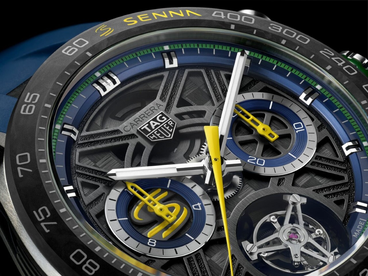1730488813 661 La nouvelle edition Carrera x Senna de TAG Heuer allie - plare.