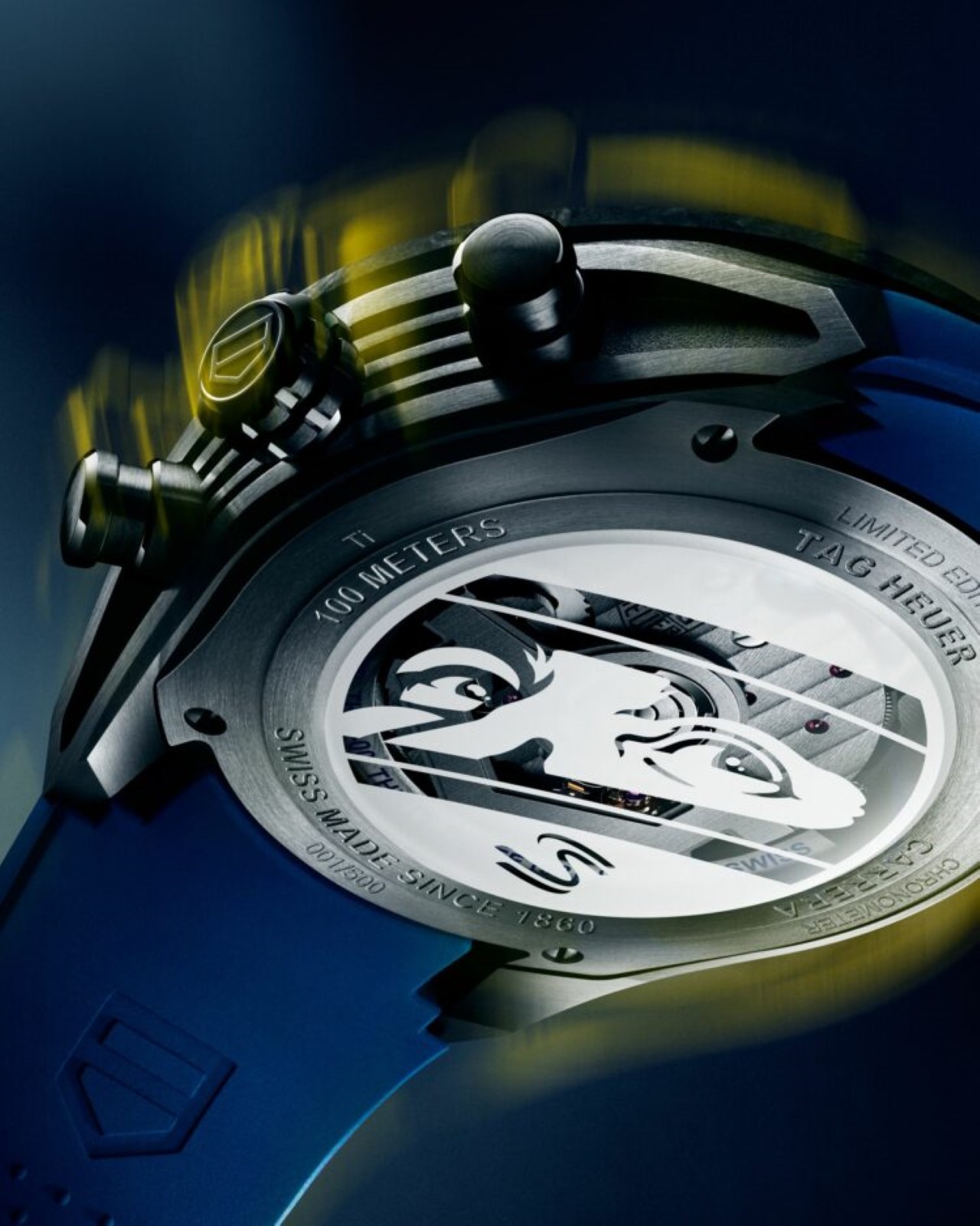 1730488814 855 La nouvelle edition Carrera x Senna de TAG Heuer allie - plare.