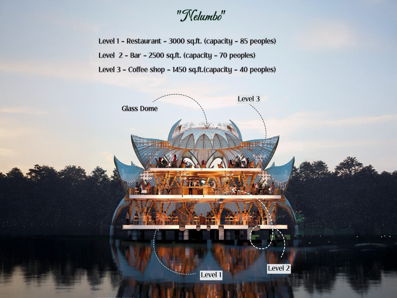 1730680828 84 Le restaurant Nelumbo sadapte a vos humeurs tout au long - plare.