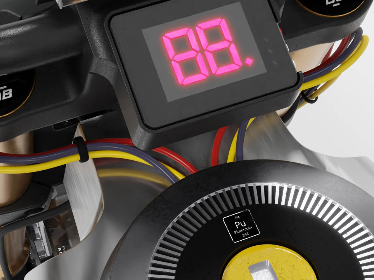 1730837899 478 Le velo electrique DeLorean de DAB Motors vous ramene dans - plare.