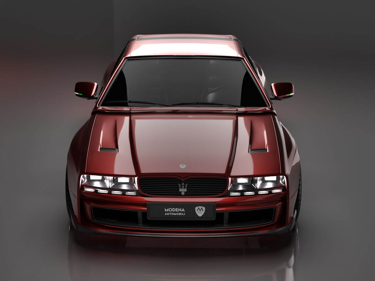1730903192 992 Le restomod Maserati Biturbo Shamal reincarne le coupe italien des annees - plare.