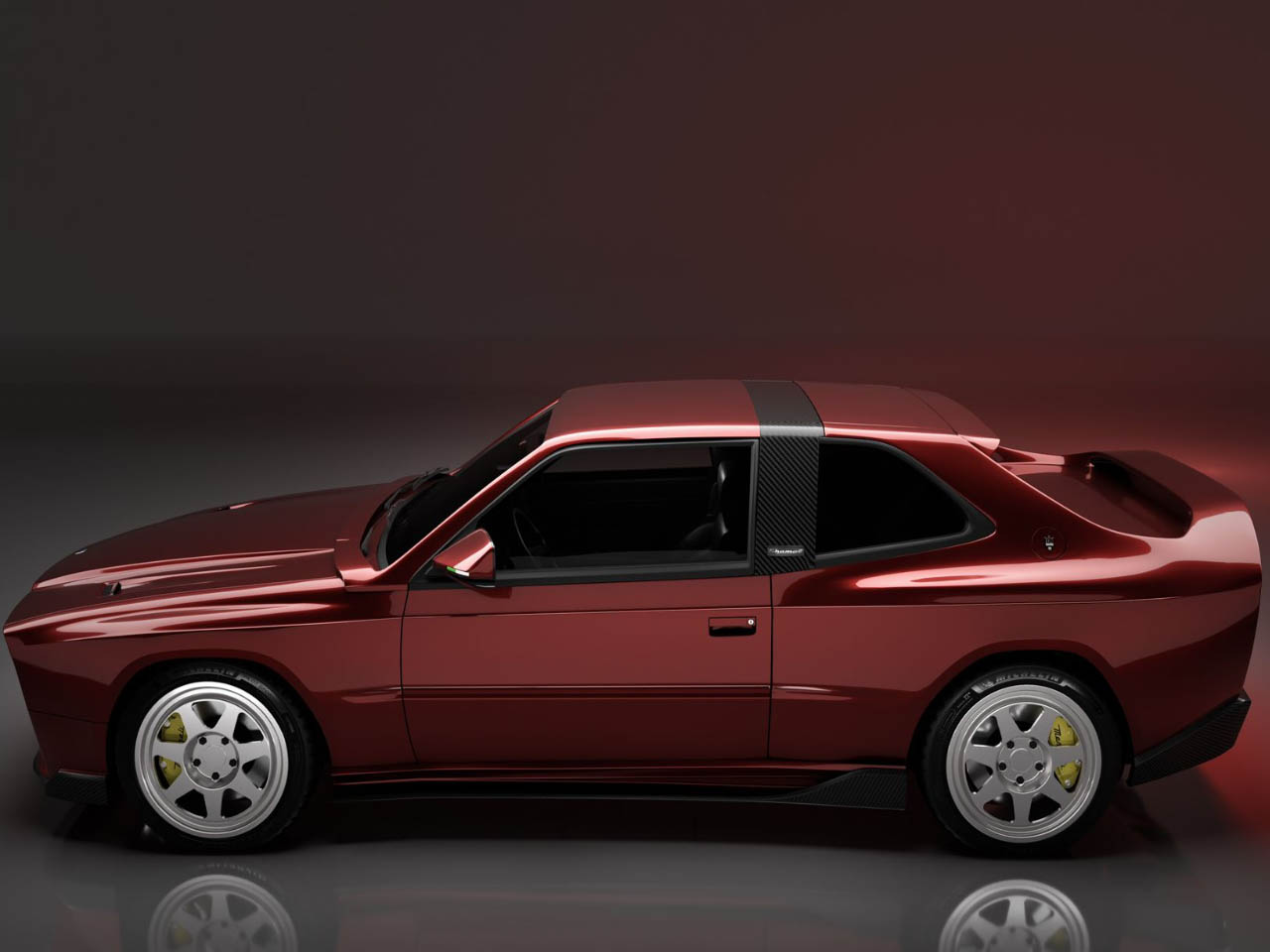 1730903193 888 Le restomod Maserati Biturbo Shamal reincarne le coupe italien des annees - plare.