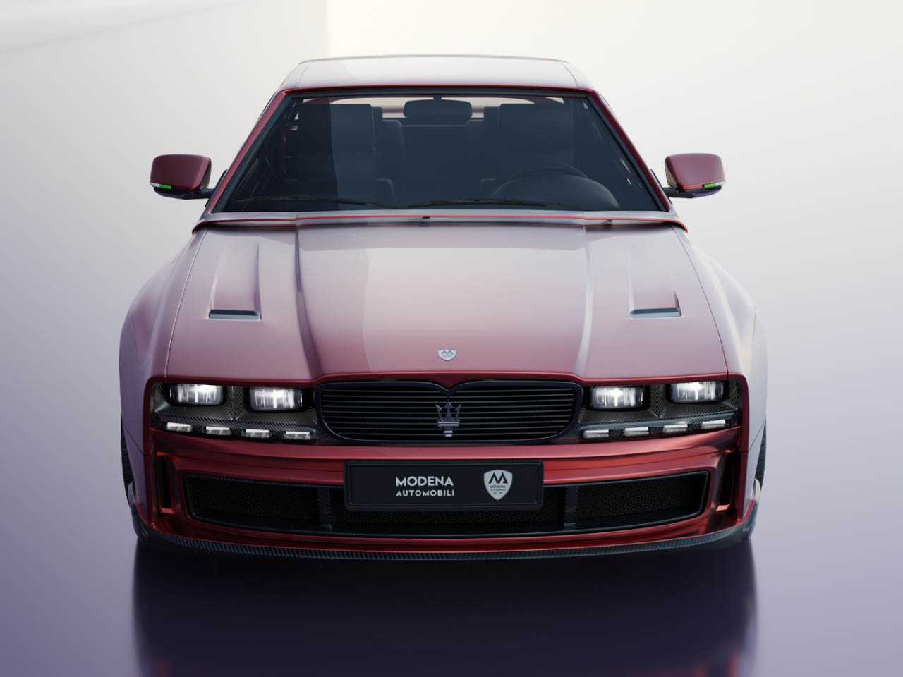 1730903198 625 Le restomod Maserati Biturbo Shamal reincarne le coupe italien des annees - plare.