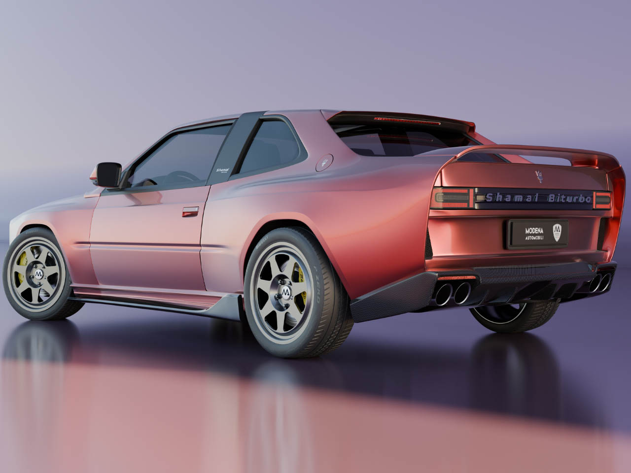 1730903199 871 Le restomod Maserati Biturbo Shamal reincarne le coupe italien des annees - plare.