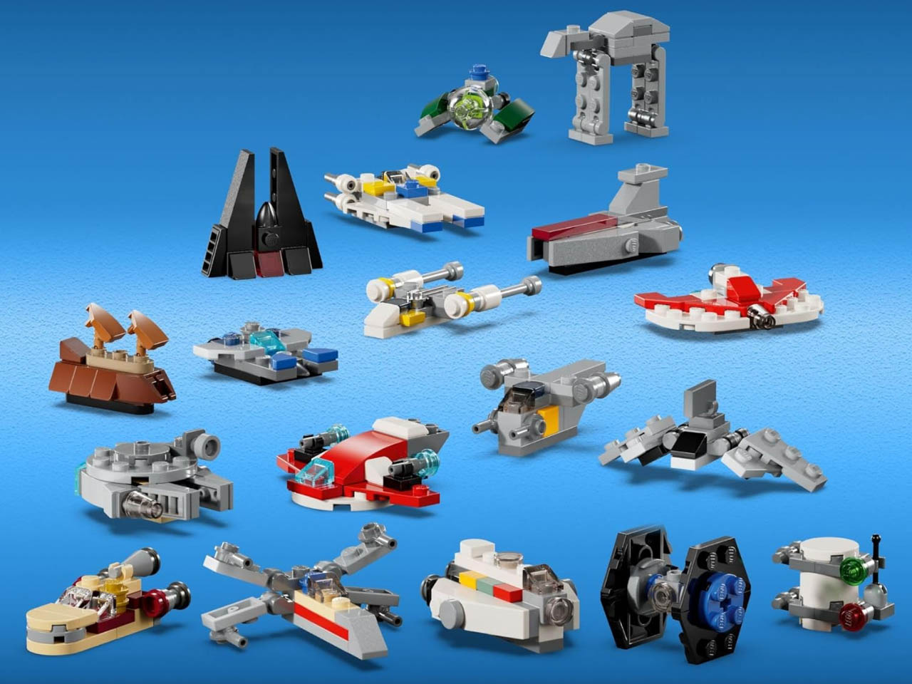 1730924407 827 Le calendrier de lAvent LEGO Star Wars 2024 vous plonge - plare.