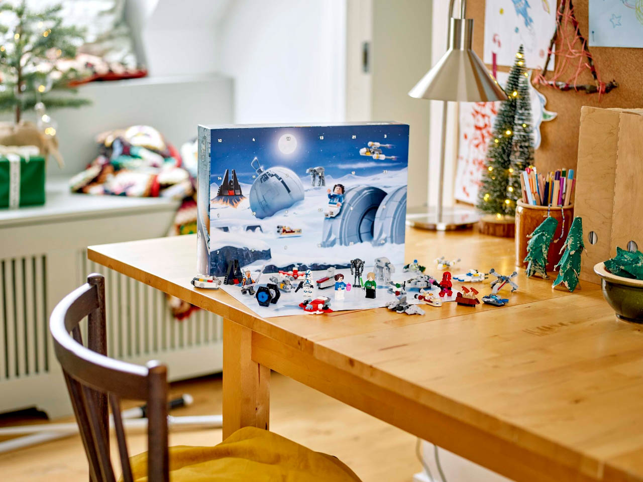 1730924408 183 Le calendrier de lAvent LEGO Star Wars 2024 vous plonge - plare.