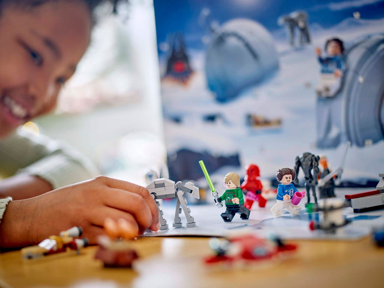 1730924408 808 Le calendrier de lAvent LEGO Star Wars 2024 vous plonge - plare.