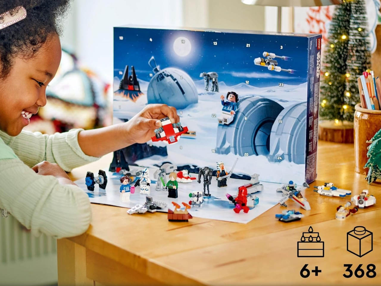 1730924409 314 Le calendrier de lAvent LEGO Star Wars 2024 vous plonge - plare.