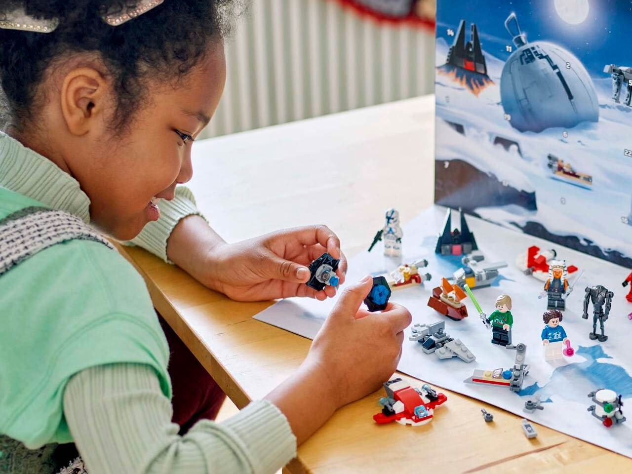 1730924412 316 Le calendrier de lAvent LEGO Star Wars 2024 vous plonge - plare.