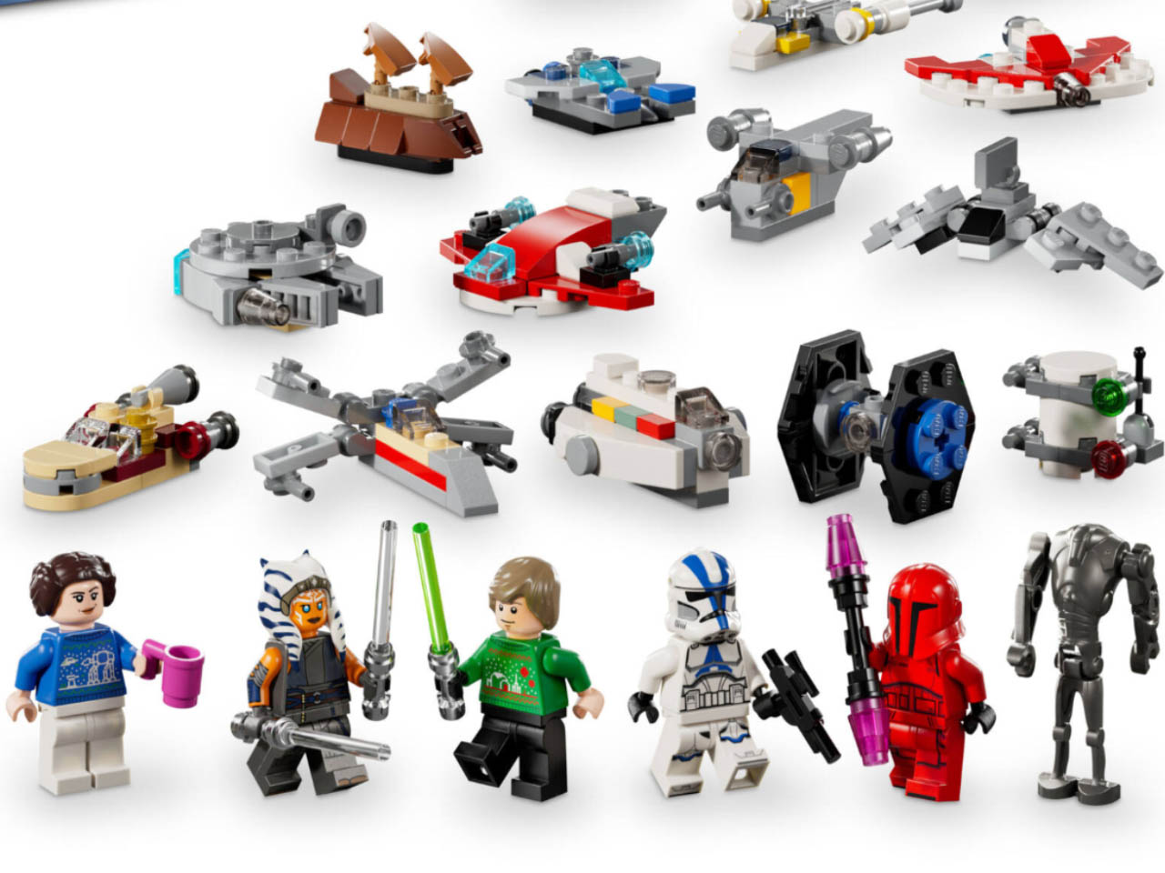 1730924414 629 Le calendrier de lAvent LEGO Star Wars 2024 vous plonge - plare.