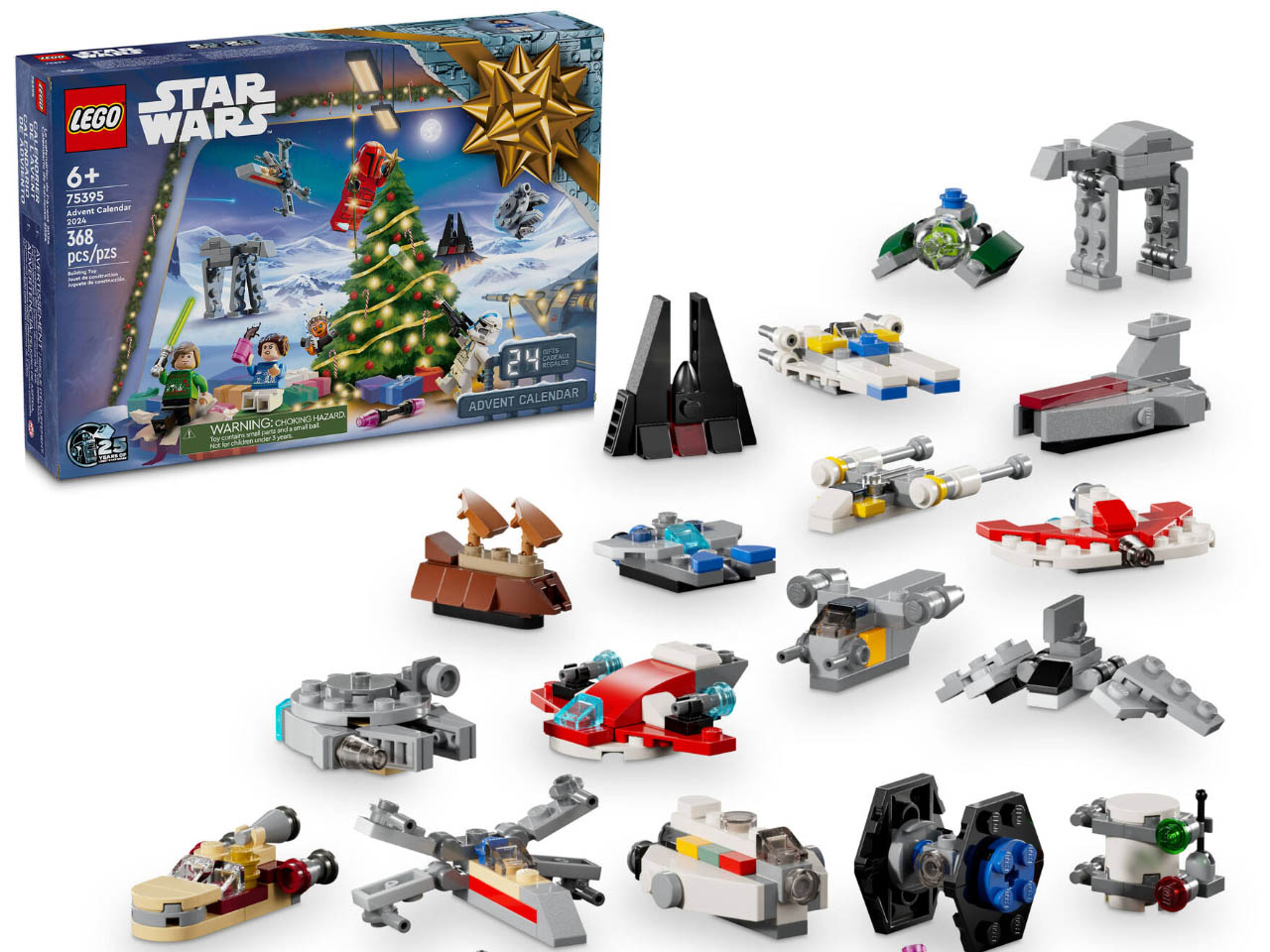 1730924415 796 Le calendrier de lAvent LEGO Star Wars 2024 vous plonge - plare.