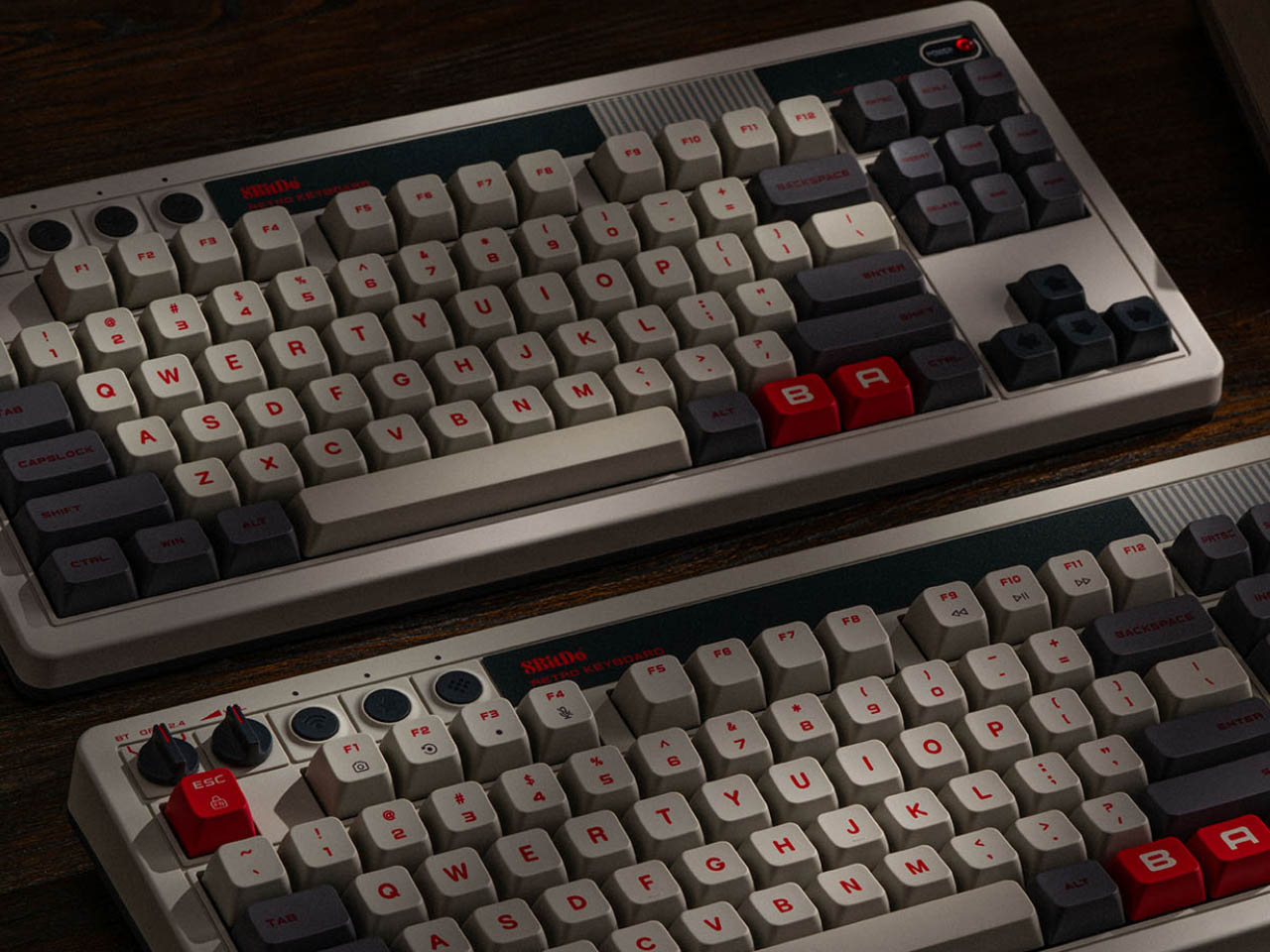 1731090478 660 8BitDo presente le clavier mecanique retro avec pave numerique integre - plare.
