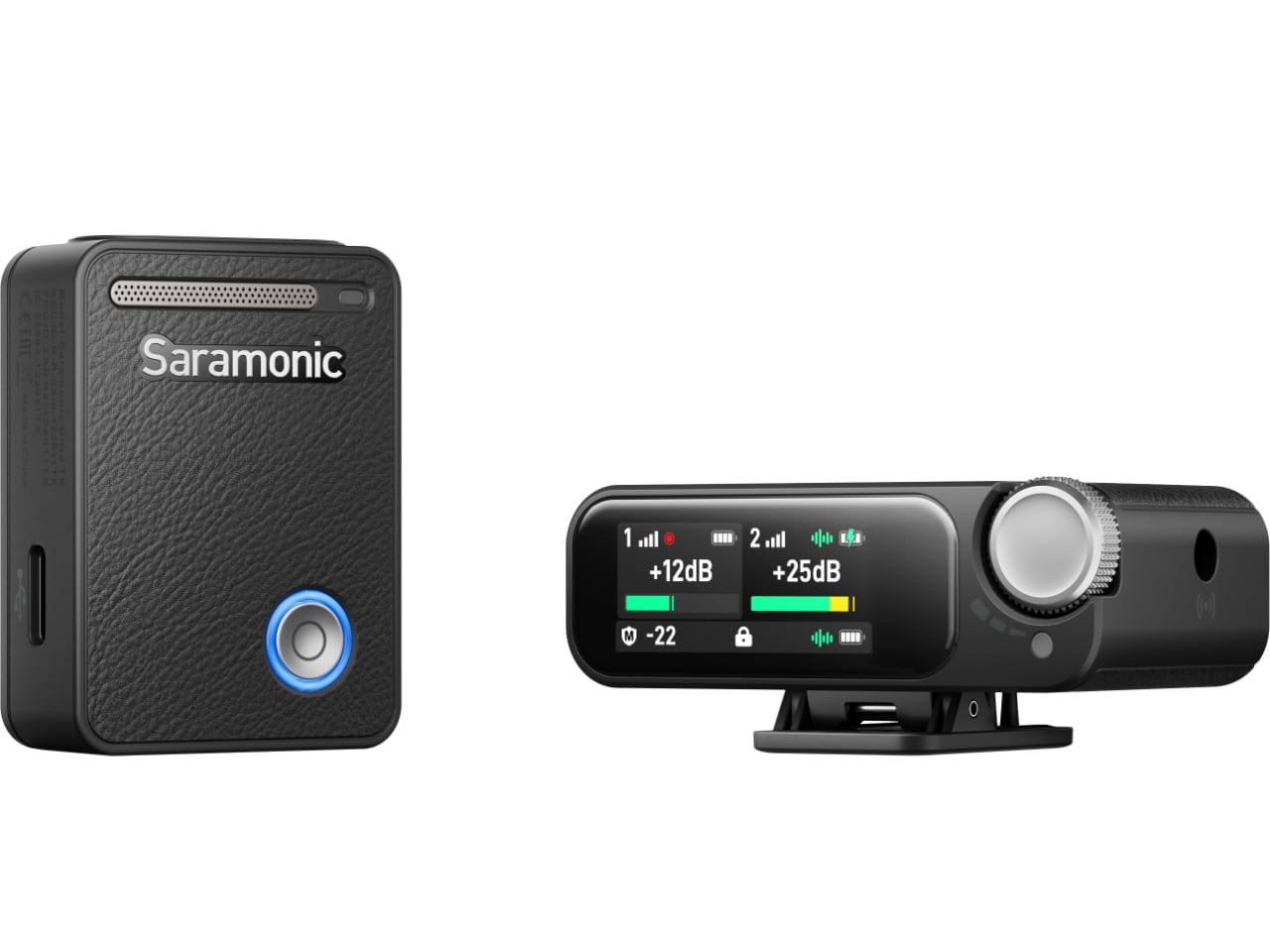 1731096249 578 Decouvrez les caracteristiques professionnelles du microphone sans fil Saramonic Ultra - plare.