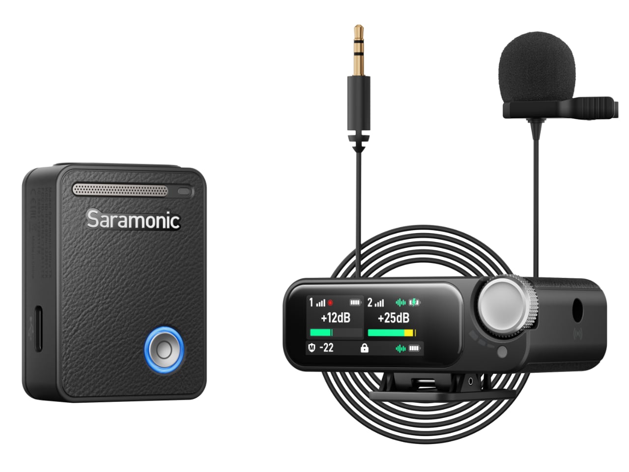 1731096253 875 Decouvrez les caracteristiques professionnelles du microphone sans fil Saramonic Ultra - plare.