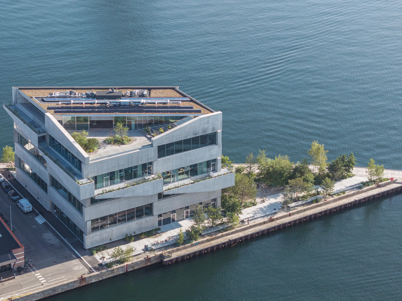 1731112807 744 Le nouveau siege du groupe Bjarke Ingels a Copenhague est - plare.