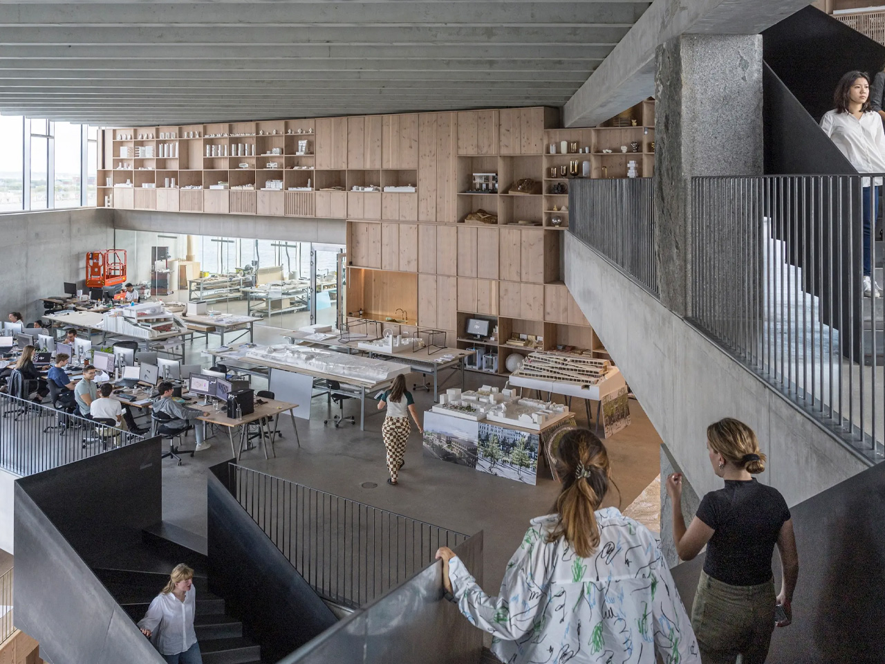 1731112810 186 Le nouveau siege du groupe Bjarke Ingels a Copenhague est - plare.