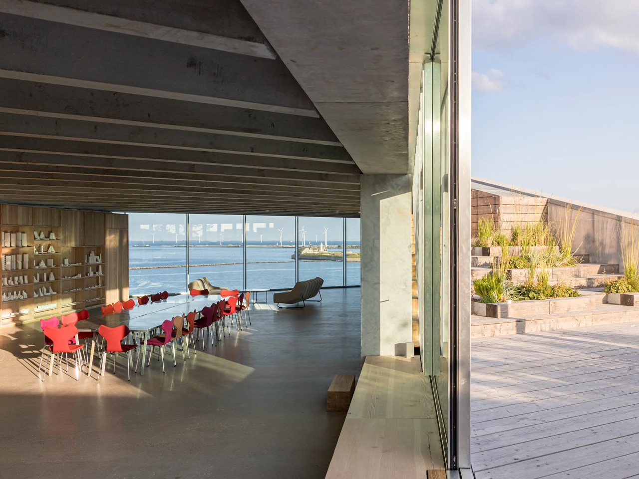 1731112811 36 Le nouveau siege du groupe Bjarke Ingels a Copenhague est - plare.
