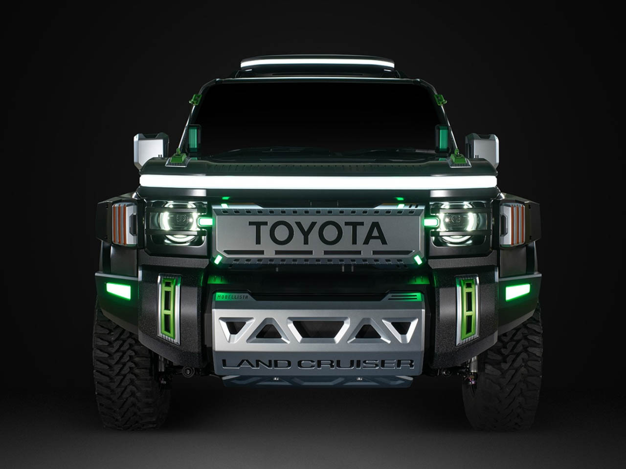 1731275395 678 Un modeliste donne au Land Cruiser 2025 habille pour impressionner - plare.