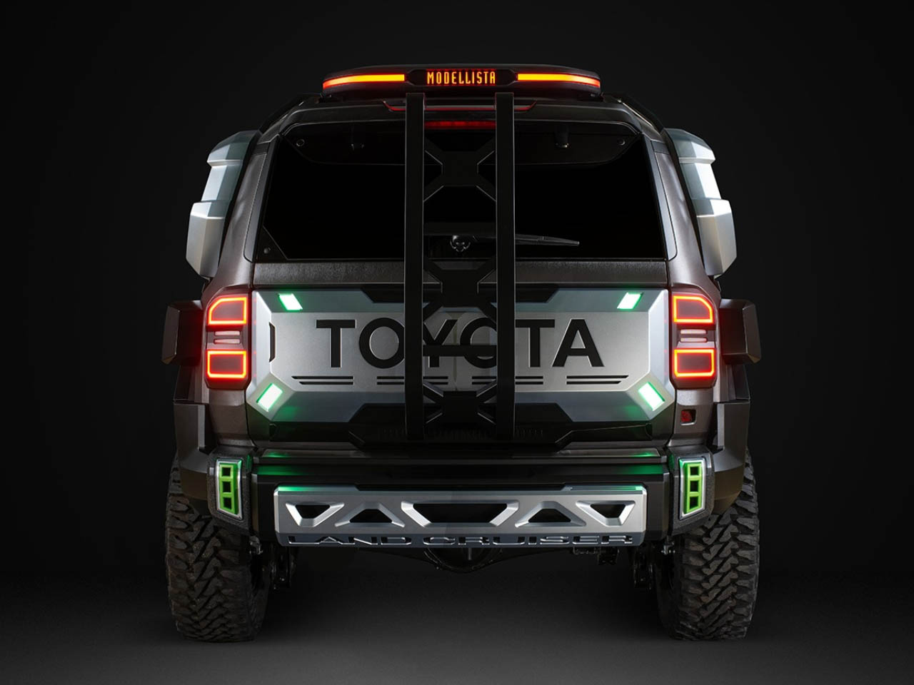 1731275396 320 Un modeliste donne au Land Cruiser 2025 habille pour impressionner - plare.