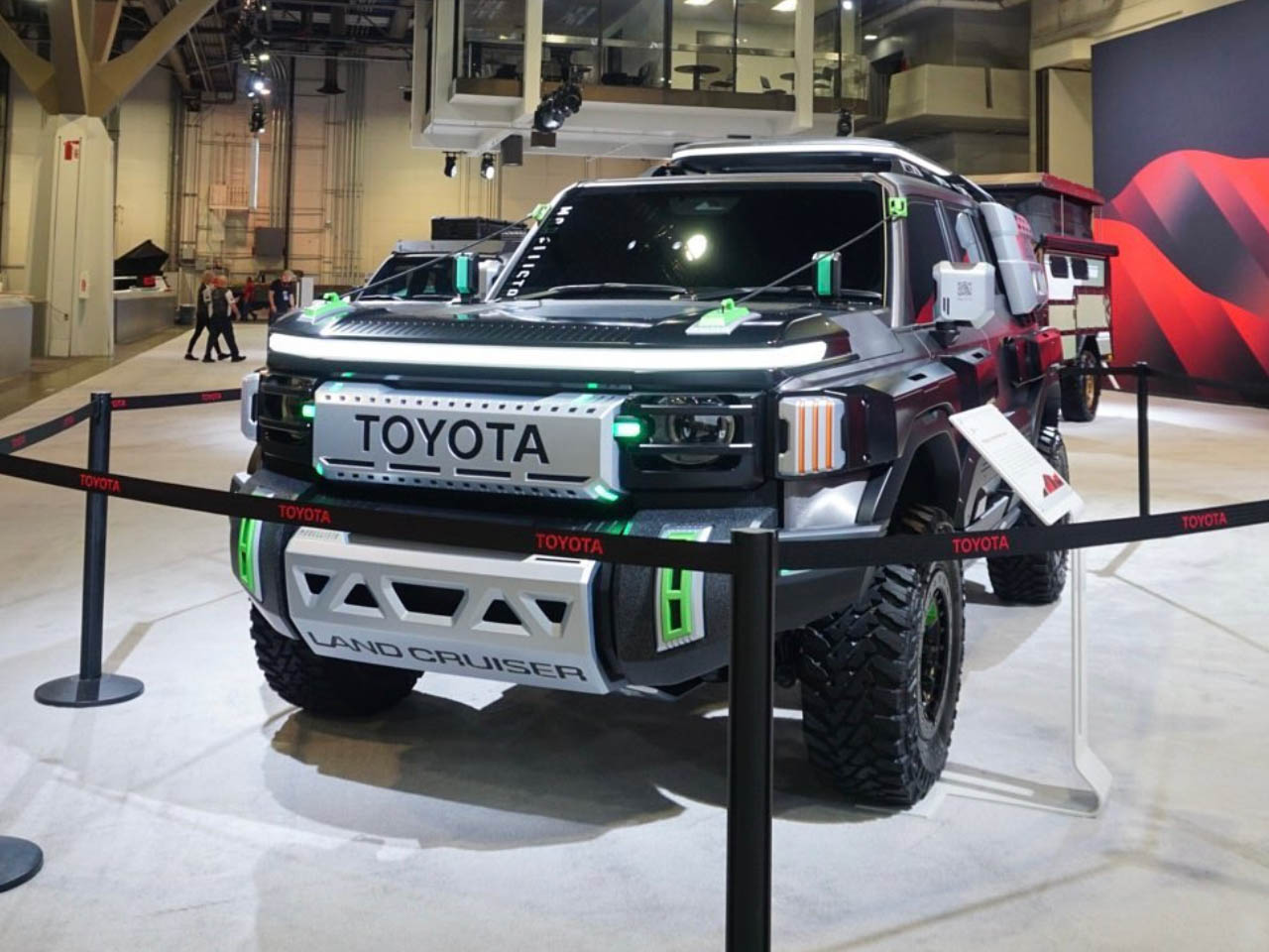 1731275400 555 Un modeliste donne au Land Cruiser 2025 habille pour impressionner - plare.