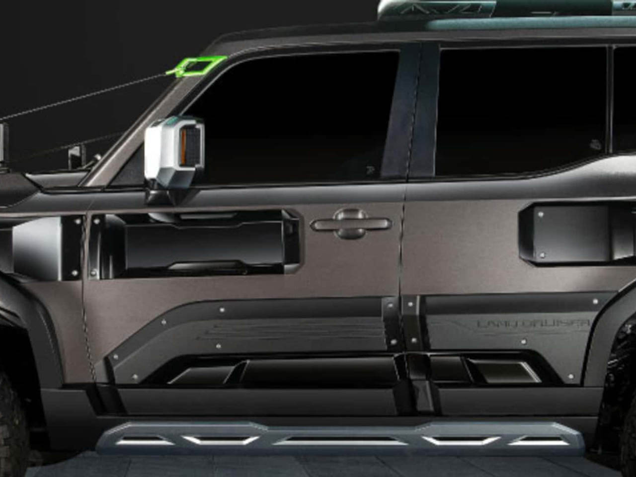 1731275403 251 Un modeliste donne au Land Cruiser 2025 habille pour impressionner - plare.